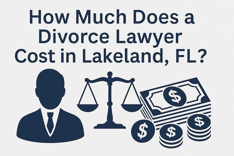 How Much Does a Divorce Lawyer Cost in Lakeland, FL?