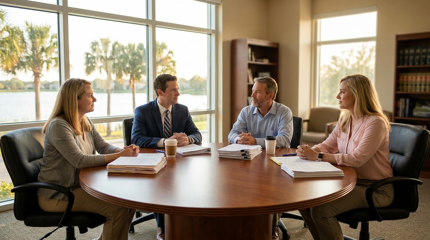 Collaborative Divorce in Lakeland: Gentler Path