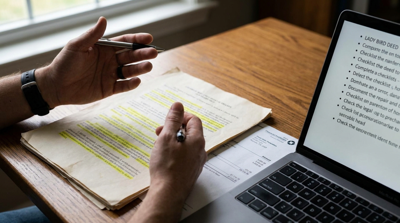 5 Costly Lady Bird Deed Mistakes to Avoid