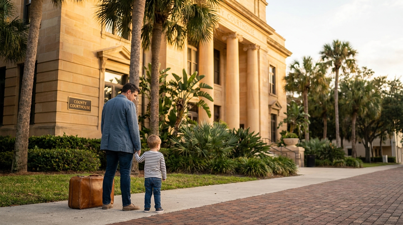 Florida Parental Relocation Laws: Moving With a Child