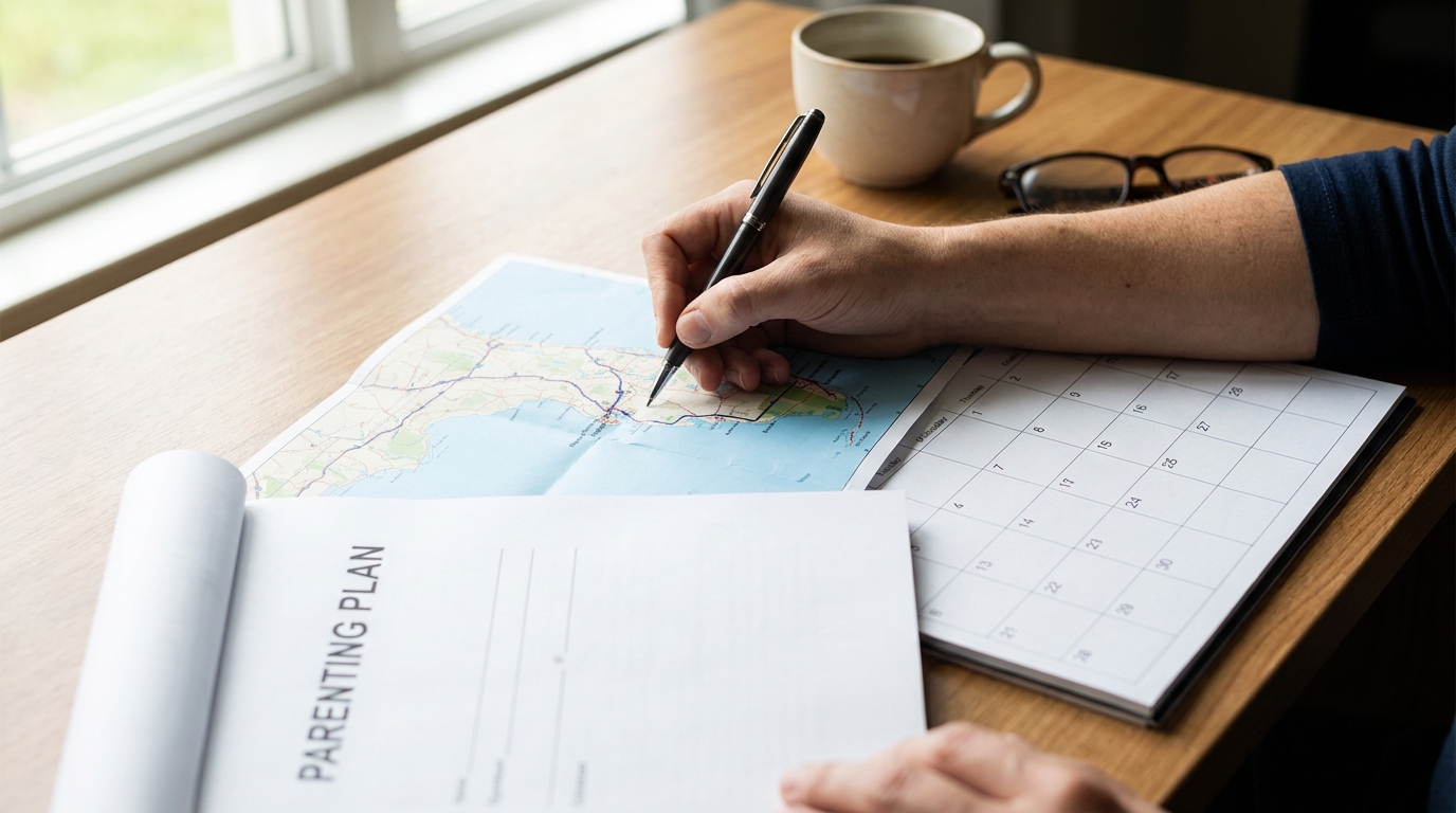Florida Parental Relocation Laws: Moving With a Child