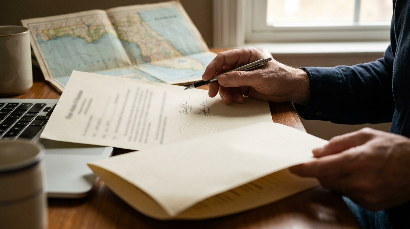 Estate Planning for New Florida Residents: Guide